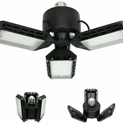 Discount π Garage Light LED Garage Light 80W Led Garage Ceiling Lights With 3 Adjustable Panels Garage Lights Ceiling Led, E26/E27 LED Shop Lights For Garage, Workshop, Basement, Barn, Attic π 13 Discount π Garage Light LED Garage Light 80W Led Garage Ceiling Lights With 3 Adjustable Panels Garage Lights Ceiling Led, E26/E27 LED Shop Lights For Garage, Workshop, Basement, Barn, Attic π -Lighting & Ceiling Fans Shop 41poQqGZSVL. AC