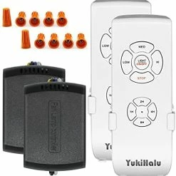 Outlet 🔥 Ceiling Fan Remote Control Kit, Universal And Compact Size, Fan Speeds And Timings Control, Comply With UL1917 😉 -Lighting & Ceiling Fans Shop 41pws4VFHNS. AC