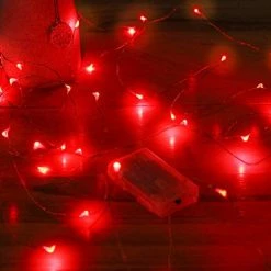 Best Sale 🤩 Fairy Lights Battery Operated, 1 Pack Mini 3*AAA Battery Powered Copper Wire Led Starry String Lights Firefly Lights For Bedroom, 🔔 Christmas, Parties, Decoration (5m/16ft Warm White) 😉 -Lighting & Ceiling Fans Shop 41q zCo09L. AC