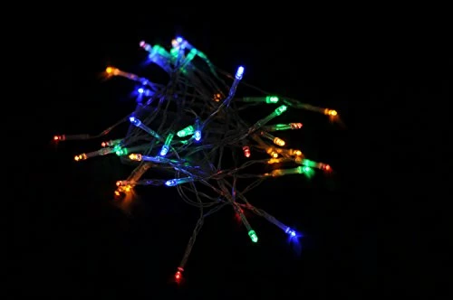 Best deal โค๏ธ Battery Operated ๐ Christmas Lights,13 Ft Short Clear Wire String Led Twinkle Fairy Light For Small Mini Xmas Tree And Wedding Party Indoor/Outdoor Decoration(Multicolor) ๐งจ 4 Best deal โค๏ธ Battery Operated ๐ Christmas Lights,13 Ft Short Clear Wire String Led Twinkle Fairy Light For Small Mini Xmas Tree And Wedding Party Indoor/Outdoor Decoration(Multicolor) ๐งจ - Image 2