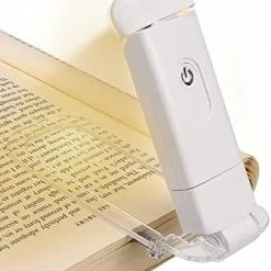 Flash Sale 💯 USB Rechargeable Book Reading Light 🔔 Christmas Gift, Warm White, Brightness Adjustable For Eye-Protection, LED Clip On Book Lights, Portable Bookmark Light For Reading In Bed, Car 🛒 -Lighting & Ceiling Fans Shop 41qApYJh1HL. AC