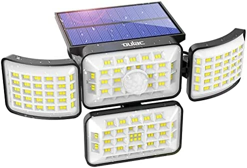 Outlet ⌛ Solar Outdoor Lights, 250 LED Motion Sensor Lights, 3 Modes IP68 Waterproof Solar Motion Lights For Yard Patio Garden Pathway Porch, 2Pack ✔️ 9 Outlet ⌛ Solar Outdoor Lights, 250 LED Motion Sensor Lights, 3 Modes IP68 Waterproof Solar Motion Lights For Yard Patio Garden Pathway Porch, 2Pack ✔️ - Image 7