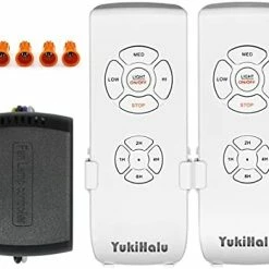 Outlet 🔥 Ceiling Fan Remote Control Kit, Universal And Compact Size, Fan Speeds And Timings Control, Comply With UL1917 😉 -Lighting & Ceiling Fans Shop 41qEJxRRs S. AC