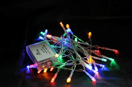 Best deal โค๏ธ Battery Operated ๐ Christmas Lights,13 Ft Short Clear Wire String Led Twinkle Fairy Light For Small Mini Xmas Tree And Wedding Party Indoor/Outdoor Decoration(Multicolor) ๐งจ 15 Best deal โค๏ธ Battery Operated ๐ Christmas Lights,13 Ft Short Clear Wire String Led Twinkle Fairy Light For Small Mini Xmas Tree And Wedding Party Indoor/Outdoor Decoration(Multicolor) ๐งจ - Image 13
