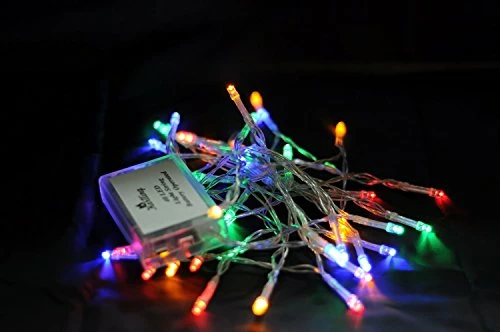Best deal โค๏ธ Battery Operated ๐ Christmas Lights,13 Ft Short Clear Wire String Led Twinkle Fairy Light For Small Mini Xmas Tree And Wedding Party Indoor/Outdoor Decoration(Multicolor) ๐งจ 3 Best deal โค๏ธ Battery Operated ๐ Christmas Lights,13 Ft Short Clear Wire String Led Twinkle Fairy Light For Small Mini Xmas Tree And Wedding Party Indoor/Outdoor Decoration(Multicolor) ๐งจ