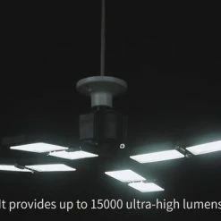 Cheapest 👍 2 Pack LED Garage Light,Super Bright Screw In E26/E27 Ceiling Shop Work Lamp, 150W 15000 Lumen Deformable Basement Bulb Fixture With 8 Adjustable Panels, Commercial Bay Lighting For Workshop, Attic ✨ 17 Cheapest 👍 2 Pack LED Garage Light,Super Bright Screw In E26/E27 Ceiling Shop Work Lamp, 150W 15000 Lumen Deformable Basement Bulb Fixture With 8 Adjustable Panels, Commercial Bay Lighting For Workshop, Attic ✨ -Lighting & Ceiling Fans Shop 41qSO1DFvRL