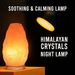 Best deal ✨ Himalayan Glow Salt Lamp With Dimmer Switch 5-7 Lbs 🤩 -Lighting & Ceiling Fans Shop 41r0tYYi5yS