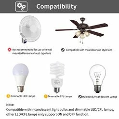 Hot Sale π€© Universal Ceiling Fan Remote Control Kit, Replacement For Harbor Breeze, Hunter, Hampton Bay, Litex, 3-Speed, Light Dimmer, With Receiver FAN28R, Replace FAN-53T 2AAZPFAN-53T FAN-11T KUJCE9103 UC7030T β€οΈ 13 Hot Sale π€© Universal Ceiling Fan Remote Control Kit, Replacement For Harbor Breeze, Hunter, Hampton Bay, Litex, 3-Speed, Light Dimmer, With Receiver FAN28R, Replace FAN-53T 2AAZPFAN-53T FAN-11T KUJCE9103 UC7030T β€οΈ -Lighting & Ceiling Fans Shop 41rYxxzyMSL