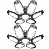 Buy ๐ฅ LED Garage Light, 120W Beyond Bright Deformable LED Garage Lights Ceiling Led Shop Lights With 6 Adjustable Panels, 12000LM 6500K E26 Garage Lighting For Garage, Basement, Barn, Workshop, 2 Pack 1. 2 Pack 120w ๐ 1 Buy ๐ฅ LED Garage Light, 120W Beyond Bright Deformable LED Garage Lights Ceiling Led Shop Lights With 6 Adjustable Panels, 12000LM 6500K E26 Garage Lighting For Garage, Basement, Barn, Workshop, 2 Pack 1. 2 Pack 120w ๐ -Lighting & Ceiling Fans Shop 41rvjjengVL