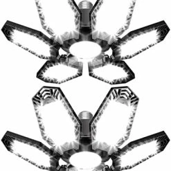 Buy 🔥 LED Garage Light, 120W Beyond Bright Deformable LED Garage Lights Ceiling Led Shop Lights With 6 Adjustable Panels, 12000LM 6500K E26 Garage Lighting For Garage, Basement, Barn, Workshop, 2 Pack 1. 2 Pack 120w 👍 -Lighting & Ceiling Fans Shop 41rvjjengVL. AC