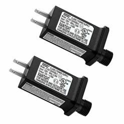 Discount ✨ 2PCS Replacement 12V 1A LED Transformer JT-DC120V1000-F Class 2 Power Supply Adapter Ip44 LED Light Controller Low Voltage Transformer For 🎁 Christmas String Light Inflatable Decorations (12V12W 2PCS) 🌟 21 Discount ✨ 2PCS Replacement 12V 1A LED Transformer JT-DC120V1000-F Class 2 Power Supply Adapter Ip44 LED Light Controller Low Voltage Transformer For 🎁 Christmas String Light Inflatable Decorations (12V12W 2PCS) 🌟 -Lighting & Ceiling Fans Shop 41svTndnEmL