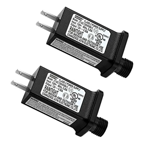 Discount ✨ 2PCS Replacement 12V 1A LED Transformer JT-DC120V1000-F Class 2 Power Supply Adapter Ip44 LED Light Controller Low Voltage Transformer For 🎁 Christmas String Light Inflatable Decorations (12V12W 2PCS) 🌟 10 Discount ✨ 2PCS Replacement 12V 1A LED Transformer JT-DC120V1000-F Class 2 Power Supply Adapter Ip44 LED Light Controller Low Voltage Transformer For 🎁 Christmas String Light Inflatable Decorations (12V12W 2PCS) 🌟 - Image 8