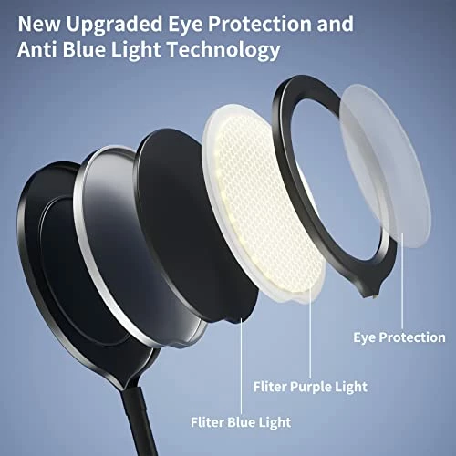 Outlet π Floor Lamp,Super Bright Dimmable Led Floor Lamps For Living Room, Custom Color Temperature Standing Lamp With Remote Push Button, Adjustable Gooseneck Reading Floor Lamp For Bedroom Office Bla π 4 Outlet π Floor Lamp,Super Bright Dimmable Led Floor Lamps For Living Room, Custom Color Temperature Standing Lamp With Remote Push Button, Adjustable Gooseneck Reading Floor Lamp For Bedroom Office Bla π - Image 2