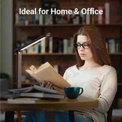 Discount ๐งจ LED Desk Lamp, Soysout Eye-Caring Table Lamp With USB Charging Port, 5 Lighting Modes With 7 Brightness Levels, Touch Control, 12W (Black) ๐ฅ 12 Discount ๐งจ LED Desk Lamp, Soysout Eye-Caring Table Lamp With USB Charging Port, 5 Lighting Modes With 7 Brightness Levels, Touch Control, 12W (Black) ๐ฅ -Lighting & Ceiling Fans Shop 41t6chdsGXL
