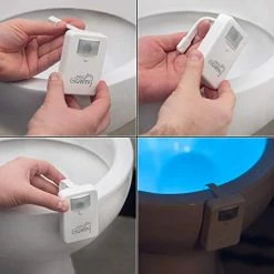 New ❤️ Toilet Bowl Night Light - 16 Color LED, Motion Sensor & Dimmer - Funny 🎂 Birthday Gag Gifts For Men, Dad, Him, Husband, Seniors - Fun 🎄 Christmas Gift Idea, Best Cool Boys Stocking Stuffer 🌟 -Lighting & Ceiling Fans Shop 41tCCwWsOfL