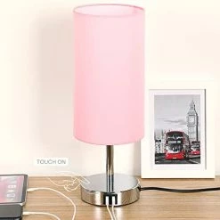 Best Sale π Bedside Lamp With USB Port - Touch Control Table Lamp For Bedroom Wood 3 Way Dimmable Nightstand Lamp With Round Flaxen Fabric Shade For Living Room, Dorm, Home Office (LED Bulb Included) Teal π 28 Best Sale π Bedside Lamp With USB Port - Touch Control Table Lamp For Bedroom Wood 3 Way Dimmable Nightstand Lamp With Round Flaxen Fabric Shade For Living Room, Dorm, Home Office (LED Bulb Included) Teal π -Lighting & Ceiling Fans Shop 41tLvfClK8S. AC