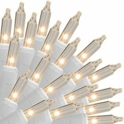 Best Pirce 👏 Christmas Lights, 150 Lights Incandescent Mini Clear String Light, 120V UL Certified Xmas Warm Tree Lights For 🔔 Christmas Patio, Holiday, Party, Home, Indoor Outdoor Decoration Multicolo 👏 -Lighting & Ceiling Fans Shop 41tgMQnqoDL. AC