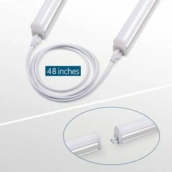 Best deal โ (Pack Of 8) Barrina LED T5 Integrated Single Fixture, 4FT, 2200lm, 6500K (Super Bright White), 20W, Utility Shop Light, Ceiling And Under Cabinet Light, ETL Listed, Corded Electric With ON/Off Switchs ๐งจ 11 Best deal โ (Pack Of 8) Barrina LED T5 Integrated Single Fixture, 4FT, 2200lm, 6500K (Super Bright White), 20W, Utility Shop Light, Ceiling And Under Cabinet Light, ETL Listed, Corded Electric With ON/Off Switchs ๐งจ -Lighting & Ceiling Fans Shop 41tpnw7XmRL