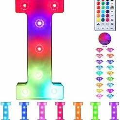Best reviews of 🥰 Colorful Light Up Letters Led Marquee Letter Lights With Remote 18 Colors Letters With Lights For Wedding 🥳 Birthday Party Lamp ❄ Christmas Home Bar Decoration - Diamond Design Battery Powered - E 😍 -Lighting & Ceiling Fans Shop 41u7kMXUGyL. AC