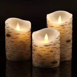 Cheapest 🔥 Antizer Flameless Candles Led Candles Pack Of 9 (H 4" 5" 6" 7" 8" 9" X D 2.2") Ivory Real Wax Battery Candles With Remote Tim ✔️ -Lighting & Ceiling Fans Shop 41vGyHO0t5L. AC