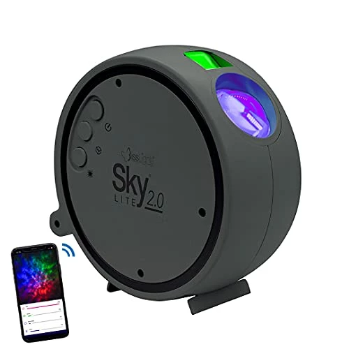 Budget ๐ Sky Lite 2.0 - RGB LED Laser Star Projector, Galaxy Lighting, Nebula Lamp (Green Stars, Smart App) โค๏ธ 3 Budget ๐ Sky Lite 2.0 - RGB LED Laser Star Projector, Galaxy Lighting, Nebula Lamp (Green Stars, Smart App) โค๏ธ