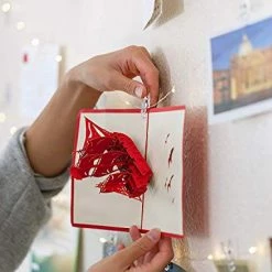 Buy 👍 Photo Clip String Lights 17Ft - 50 LED Fairy String Lights With 50 Clear Clips For Hanging Pictures, Photo String Lights With Clips - Perfect Dorm Bedroom Wall Decor Wedding Decorations Warm White ✨ -Lighting & Ceiling Fans Shop 41vgMuM4wML