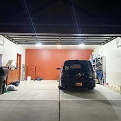 Flash Sale π Suyncyi 2-Pack Garage Light, 160W LED Garage Light With 6+1 Multi-Position Panels - 16000LM 6500K E26/E27 Deformable LED Garage Ceiling Lights, Easy-Installation LED Lights For Garage, Workshop,Basement Ba β¨ 9 Flash Sale π Suyncyi 2-Pack Garage Light, 160W LED Garage Light With 6+1 Multi-Position Panels - 16000LM 6500K E26/E27 Deformable LED Garage Ceiling Lights, Easy-Installation LED Lights For Garage, Workshop,Basement Ba β¨ -Lighting & Ceiling Fans Shop 41vjwo8JxWS