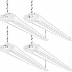 Top 10 β 4 Pack 4FT LED Shop Light, Linkable Utility Shop Lights, 42W, 5000K Daylight White Shop Light For Garages, Workshops,Hanging Or FlushMount, Power Cord With Pull Chain Switch, ETL π 16 Top 10 β 4 Pack 4FT LED Shop Light, Linkable Utility Shop Lights, 42W, 5000K Daylight White Shop Light For Garages, Workshops,Hanging Or FlushMount, Power Cord With Pull Chain Switch, ETL π -Lighting & Ceiling Fans Shop 41vvF5MF6L. AC
