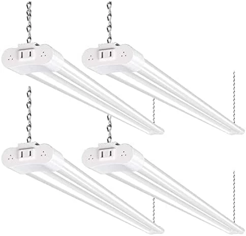Top 10 β 4 Pack 4FT LED Shop Light, Linkable Utility Shop Lights, 42W, 5000K Daylight White Shop Light For Garages, Workshops,Hanging Or FlushMount, Power Cord With Pull Chain Switch, ETL π 9 Top 10 β 4 Pack 4FT LED Shop Light, Linkable Utility Shop Lights, 42W, 5000K Daylight White Shop Light For Garages, Workshops,Hanging Or FlushMount, Power Cord With Pull Chain Switch, ETL π - Image 7