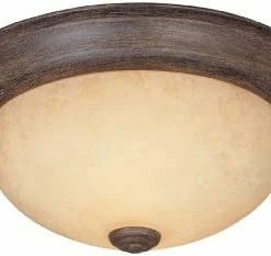Top 10 ✔️ Esigners Fountain 1257S-ORB-AL Today's Home Flush Mount Ceiling Light, 11 In, Bronze ⌛ -Lighting & Ceiling Fans Shop 41w m4af6vL. AC