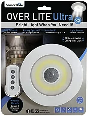 Top 10 ๐ฅฐ Overlite Wireless Motion-Activated Ceiling/Wall LED Light, Stick Anywhere, Overhead Ligh ๐ 10 Top 10 ๐ฅฐ Overlite Wireless Motion-Activated Ceiling/Wall LED Light, Stick Anywhere, Overhead Ligh ๐ - Image 8