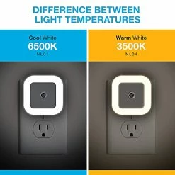 Wholesale 🛒 'Lyra' LED Night Light, Plug-in [6 Pack] Super Smart Dusk To Dawn Sensor, Night Lights Suitable For Bedroom, Bathroom, Toilet, Stairs, Kitchen, Hallway, Kids,Adults,Compact Nightlight, Cool White ❤️ -Lighting & Ceiling Fans Shop 41xEmrJFnfS