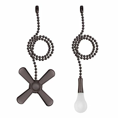 Best deal π Ceiling Fan Pull Chain, 2 Pieces 3mm Diameter Beaded Ball Fan Pull Chain, 12 Inches Fan Pulls Set With Connector (ORB) π 3 Best deal π Ceiling Fan Pull Chain, 2 Pieces 3mm Diameter Beaded Ball Fan Pull Chain, 12 Inches Fan Pulls Set With Connector (ORB) π