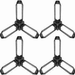 Deals 🎁 LED Garage Lights 60W, Deformable Shop Lights For Garage 8000LM E26, LED Garage Ceiling Lights With 3 Adjustable Panels Basement, Attic, Warehouse, Barn (Black, 1 Pack) 🥰 -Lighting & Ceiling Fans Shop 41xRNCp0QoL. AC