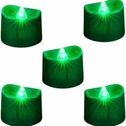 Top 10 🔥 Flameless Tea Lights Candles, Last 5days Longer Battery Operated LED Votive Candles, 12 Pcs Flickering Tealights With Warm White Light For Wedding, Valentine's Day, 🎃 Halloween, 🎄 Christmas ⌛ -Lighting & Ceiling Fans Shop 41xcav6WtCL. AC