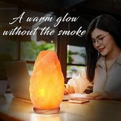 Best deal ✨ Himalayan Glow Salt Lamp With Dimmer Switch 5-7 Lbs 🤩 -Lighting & Ceiling Fans Shop 41xkvjNyeDS