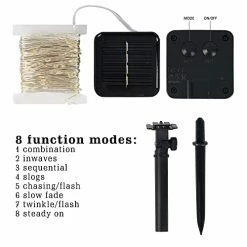 Promo 𧨠2 Pack Solar String Lights Outdoor, 39.4 FT 120 LED Solar Powered Waterproof Fairy Lights 8 Modes, Copper Wire Lights For π
Christmas Patio Party Tree Yard Decoration (Warm White) π€© 19 Promo 𧨠2 Pack Solar String Lights Outdoor, 39.4 FT 120 LED Solar Powered Waterproof Fairy Lights 8 Modes, Copper Wire Lights For π
Christmas Patio Party Tree Yard Decoration (Warm White) π€© -Lighting & Ceiling Fans Shop 41xlaBR7Q3L