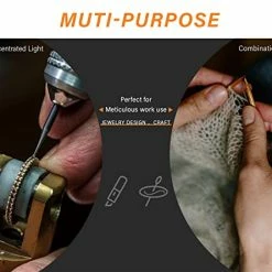 Best Sale 🎁 Rechargeable LED Neck Reading Light, Book Lights For Reading In Bed, 3 Brightness Levels, Flexible Soft Silicone Arms Comfortable Wear, Long Lasting. Perfect For Readers, Craft & Knitting Blu 🥰 -Lighting & Ceiling Fans Shop 41xyyndPMzL