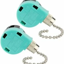 Deals 🌟 Ceiling Fan Switch 3 Speed 4 Wire Zing Ear ZE 268S6 Pull Chain Switch Control Replacement 3 Speed Control Switch Ceiling Fans, Wall Lamps, Cabinet Light Ze-268s6 Nickle 1pack 🌟 -Lighting & Ceiling Fans Shop 41y2 fCJZVL. AC