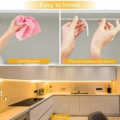 Best deal โ 8 PCS Under Cabinet Lighting Kit, Bright Under Cabinet Lights, Flexible Led Strip Lights With RF Remote And Power Adapter, For Kitchen Cabinets Shelf Desk Counter, 2700K Warm White, 13ft 4000k - Neutral White ๐ 16 Best deal โ 8 PCS Under Cabinet Lighting Kit, Bright Under Cabinet Lights, Flexible Led Strip Lights With RF Remote And Power Adapter, For Kitchen Cabinets Shelf Desk Counter, 2700K Warm White, 13ft 4000k - Neutral White ๐ -Lighting & Ceiling Fans Shop 41yFOCRiREL