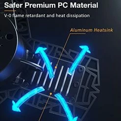 Coupon 🤩 4-Pack LED Garage Lights, 50W LED Shop Light With 3 Ultra Bright Adjustable Panels, 5000LM 6500K Deformable Ceiling Lights For Garage, Attic, Basement, E26/E27 Base 4+1 Panels (ul Listed) ⌛ -Lighting & Ceiling Fans Shop 41ygn6cQsSL