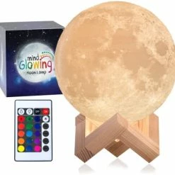 Discount ๐ฅฐ Mind-glowing Moon Lamp - 3D Kids Moon Night Light Ball With Stand, 16 Colors, Touch/Remote Control, Cool โ Christmas Gifts For 2 3 4 5 6 7 8 9 10 Year Old ๐ง Girls & Boys, Bedroom Decor For ๐ฉ Women (4.7 In.) ๐ 13 Discount ๐ฅฐ Mind-glowing Moon Lamp - 3D Kids Moon Night Light Ball With Stand, 16 Colors, Touch/Remote Control, Cool โ Christmas Gifts For 2 3 4 5 6 7 8 9 10 Year Old ๐ง Girls & Boys, Bedroom Decor For ๐ฉ Women (4.7 In.) ๐ -Lighting & Ceiling Fans Shop 41z LqlKT7L. AC
