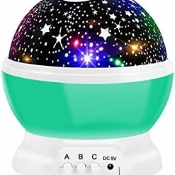 Wholesale 🤩 Night Light For Kids, Kids Night Light, Star Night Light, Moon And Star Projector 360 Degree Rotation - 4 LED Bulbs 9 Light Color Changing With USB Cable, Unique Gift For Men 👩 Women Children Purple ⭐ -Lighting & Ceiling Fans Shop 41zP0yruQHL. AC