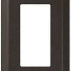 Flash Sale 🥰 Amerelle 163DDB Century Wallplate, 1 Duplex, Steel, Aged Bronze, 1-Pack 😉 -Lighting & Ceiling Fans Shop 41zZkTeJIL. AC