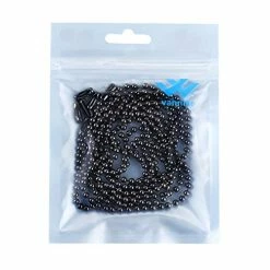 Hot Sale 🛒 Pull Chain Extension, 2 Pack 36" Stainless Steel Ceiling Fan Pull Chain, Strong Bearing & Rustproof, 6 Size Light Chain Pull Extender With 6 Solid Matching Connectors Sliver ❤️ -Lighting & Ceiling Fans Shop 41zllVlOHxL