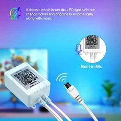 Top 10 🧨 100 Ft LED Lights For Bedroom With Remote Color Changing LED Strip Lights ✨ -Lighting & Ceiling Fans Shop 41ztCTgG04L