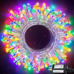 Outlet ๐ 33ft 100 LED Warm White โ Christmas Lights Indoor, 8 Modes Clear Wire String Lights Indoor, Plug-in โ Christmas String Lights Outdoor Waterproof For โ Christmas Decorations Indoor, Wedding, Party ๐ฏ 27 Outlet ๐ 33ft 100 LED Warm White โ Christmas Lights Indoor, 8 Modes Clear Wire String Lights Indoor, Plug-in โ Christmas String Lights Outdoor Waterproof For โ Christmas Decorations Indoor, Wedding, Party ๐ฏ -Lighting & Ceiling Fans Shop 51 bNYMZ9CL. AC