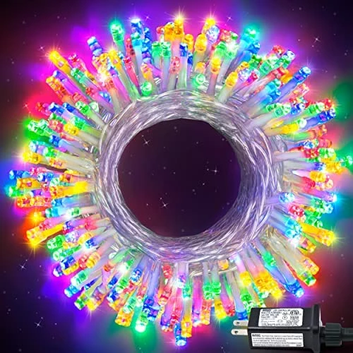 Outlet ๐ 33ft 100 LED Warm White โ Christmas Lights Indoor, 8 Modes Clear Wire String Lights Indoor, Plug-in โ Christmas String Lights Outdoor Waterproof For โ Christmas Decorations Indoor, Wedding, Party ๐ฏ 13 Outlet ๐ 33ft 100 LED Warm White โ Christmas Lights Indoor, 8 Modes Clear Wire String Lights Indoor, Plug-in โ Christmas String Lights Outdoor Waterproof For โ Christmas Decorations Indoor, Wedding, Party ๐ฏ - Image 11