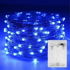 Top 10 🤩 Led String Lights, Sanniu Mini Battery Powered Copper Wire Starry Fairy Lights, Battery Operated Lights For Bedroom, ❄ Christmas, Parties, Wedding, Centerpiece, Decoration (5m/16ft Warm White) 🌟 -Lighting & Ceiling Fans Shop 5101RrngGL. AC