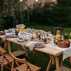 Outlet ⭐ Flickering Flameless Candles: LED Pillar Candles With Imitation Glass - Acrylic Battery Candles With Remote And Timer, Pack Of 3 (D:3" X H:4" 5" 6") & Gray… 🤩 13 Outlet ⭐ Flickering Flameless Candles: LED Pillar Candles With Imitation Glass - Acrylic Battery Candles With Remote And Timer, Pack Of 3 (D:3" X H:4" 5" 6") & Gray… 🤩 -Lighting & Ceiling Fans Shop 510Jn4vfY2L